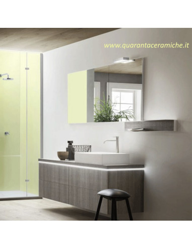 Inka mobile bagno Arbi rovere tranchè ash L170,3xP51 cm