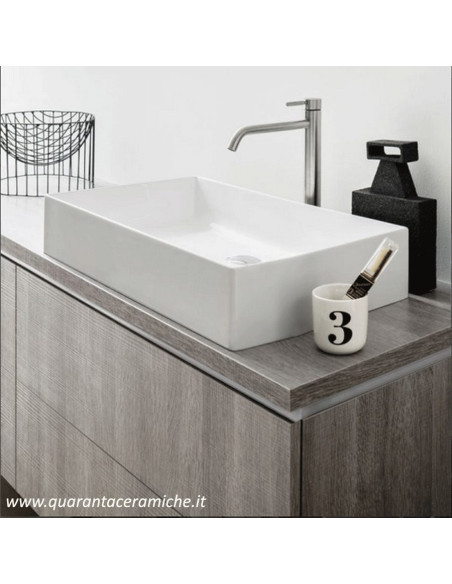 Inka mobile bagno Arbi rovere tranchè ash L170,3xP51 cm