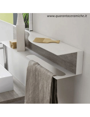 Inka mobile bagno Arbi rovere tranchè ash L170,3xP51 cm