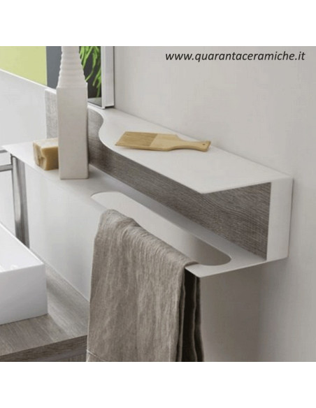 Inka mobile bagno Arbi rovere tranchè ash L170,3xP51 cm