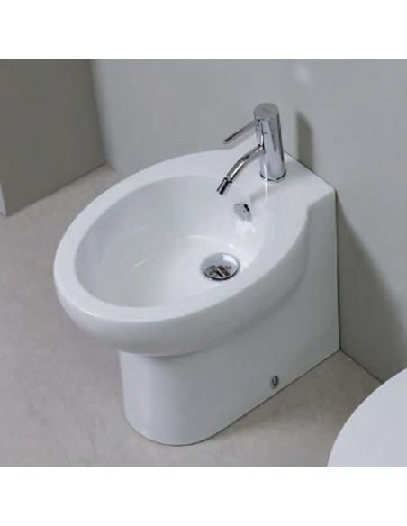 Kerasan Bit bidet filo muro