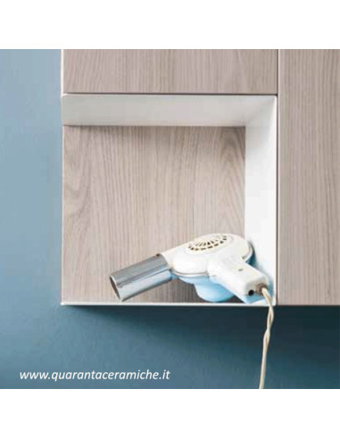 Arbi Inka mobile bagno olmo perla L171xP41,5/20,8 cm