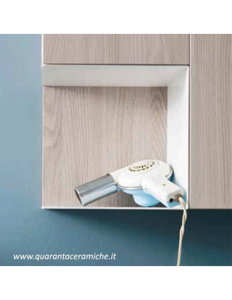 Arbi Inka mobile bagno olmo perla L171xP41,5/20,8 cm