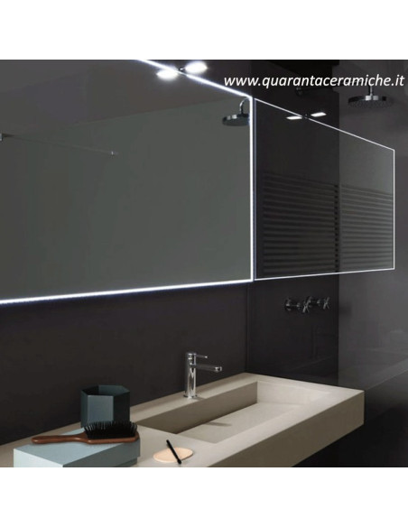 Inka mobile bagno Arbi rovere ki L244xP50,5 cm