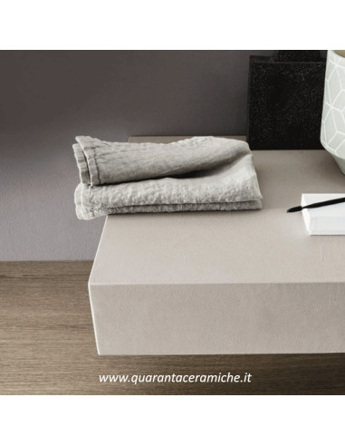 Inka mobile bagno Arbi rovere ki L244xP50,5 cm