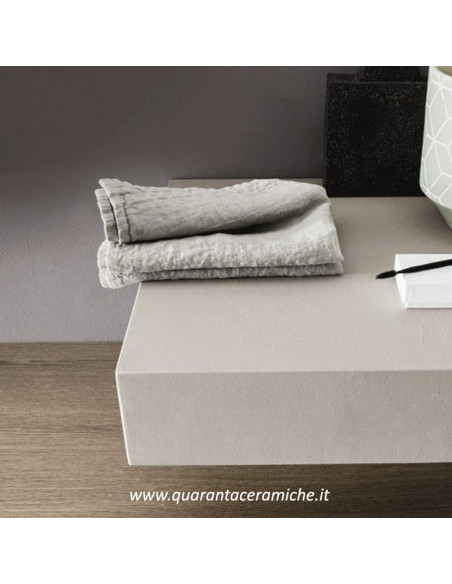 Inka mobile bagno Arbi rovere ki L244xP50,5 cm