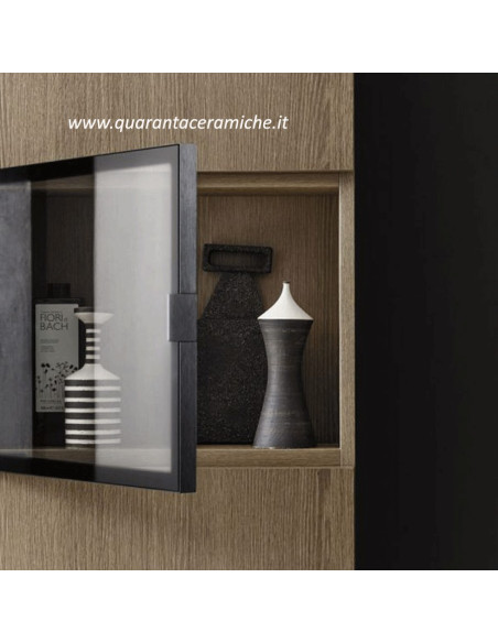 Inka mobile bagno Arbi rovere ki L244xP50,5 cm