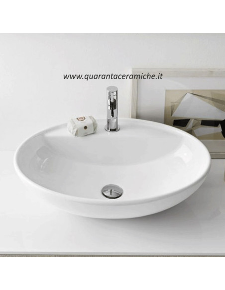 Inka mobile bagno Arbi rovere svedese L166xP50,5 cm