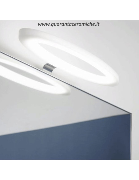 Inka mobile bagno Arbi rovere svedese L166xP50,5 cm