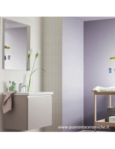 Arbi Home mobile bagno cachemire opaco L60xP45 cm