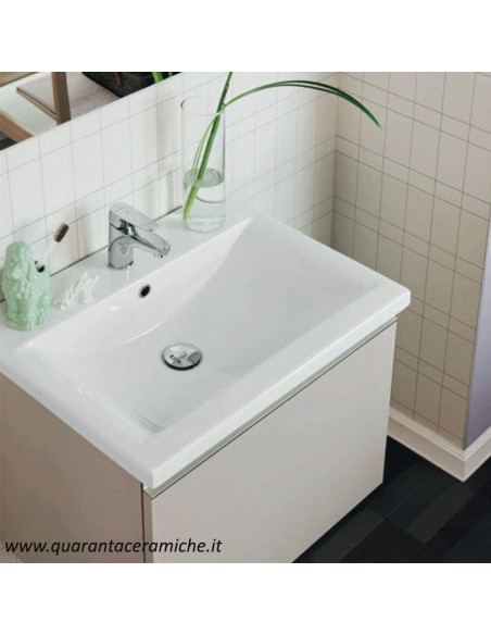 Arbi Home mobile bagno cachemire opaco L60xP45 cm
