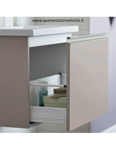 Arbi Home mobile bagno cachemire opaco L60xP45 cm