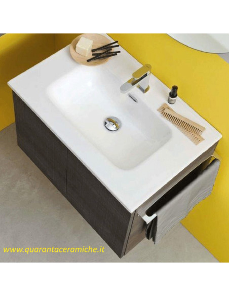 Arbi Home mobile bagno legno dalì L70xP45 cm