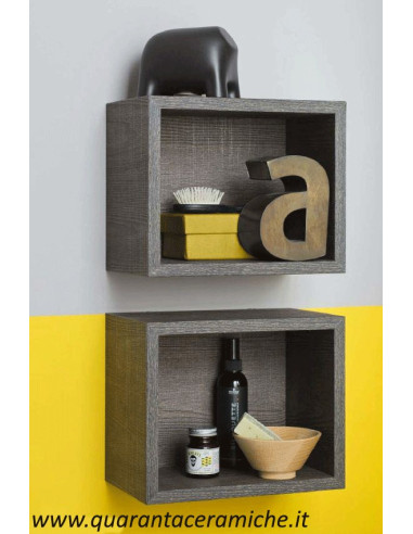 Arbi Home mobile bagno legno dalì L70xP45 cm