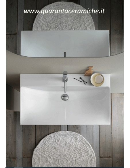 Arbi Home mobile bagno legno magma L80xP45 cm