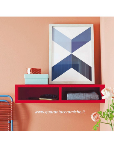 Arbi Home mobile bagno finitura fragola opaco L90xP50 cm