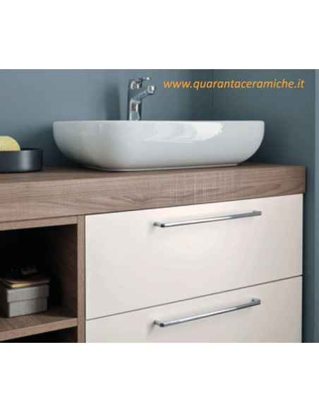 Arbi Ho.me mobile bagno legno pireus e ostrica opaco