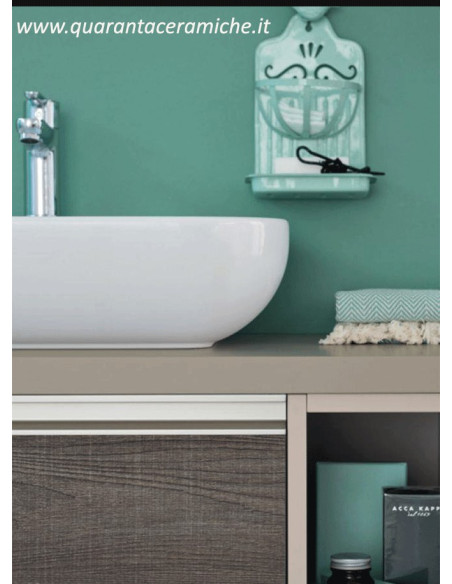 Arbi Home mobile bagno finitura legno dalì L110xP45 cm