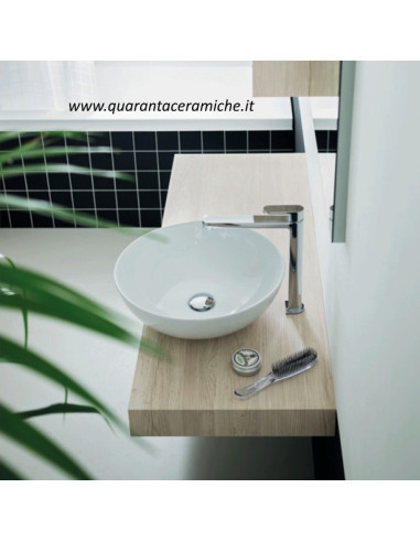 Arbi Home mobile bagno finitura ardesia opaco L120xP45 cm