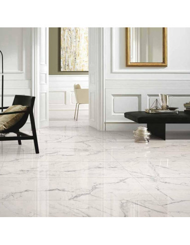 Marazzi Marbleplay Statuarietto Lucido 58x116