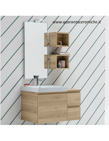 Arbi Ho.me mobile bagno legno polo L90xP45 cm