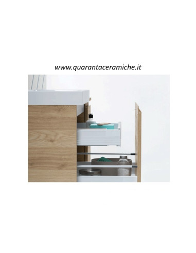 Arbi Ho.me mobile bagno legno polo L90xP45 cm
