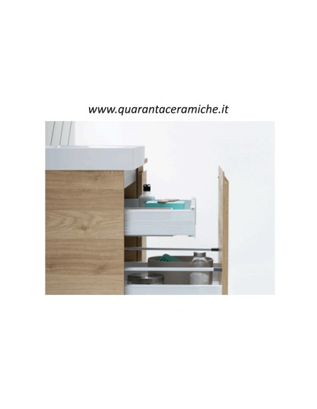 Arbi Ho.me mobile bagno legno polo L90xP45 cm