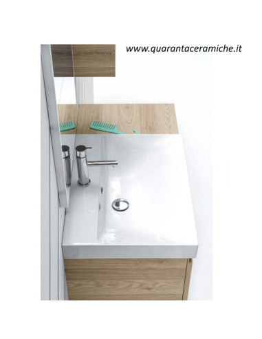 Arbi Ho.me mobile bagno legno polo L90xP45 cm