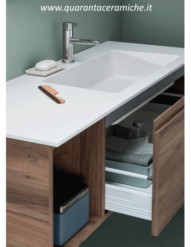 Arbi Ho.me mobile bagno legno york L120xP45 cm