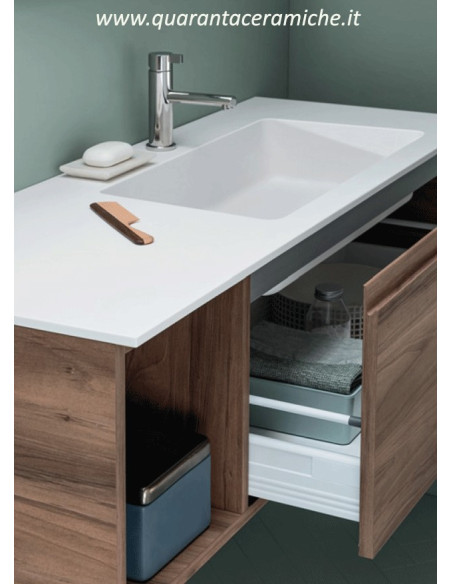 Arbi Ho.me mobile bagno legno york L120xP45 cm