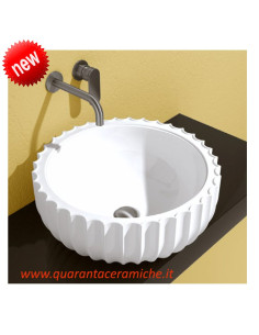 Flaminia Settecento lavabo da appoggio 50x20
