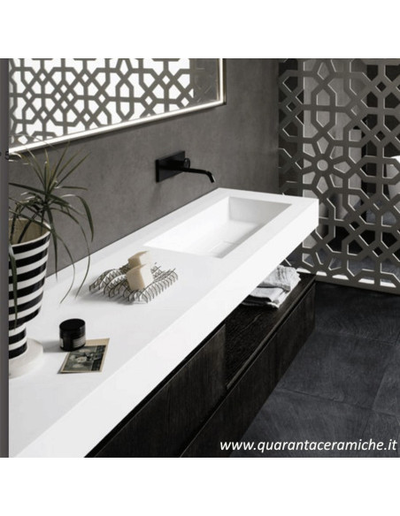 Arbi Code 09 mobile bagno sospeso L200,3xP50,5 cm