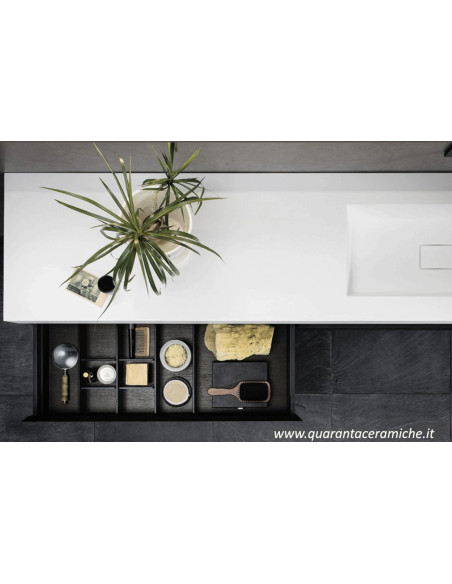 Arbi Code 09 mobile bagno sospeso L200,3xP50,5 cm