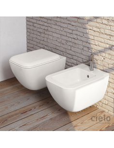 Cielo Shui Comfort sanitari sospesi talco