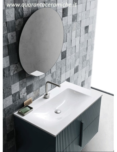 Arbi Code wave 12 mobile bagno sospeso L86xP50,8 cm