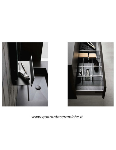 Arbi Code 11 mobile bagno sospeso L170,3xP50,5 cm