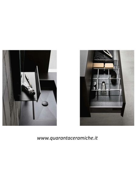 Arbi Code 11 mobile bagno sospeso L170,3xP50,5 cm