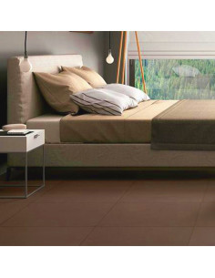 marazzi block mocha 90x90 effetto cemento