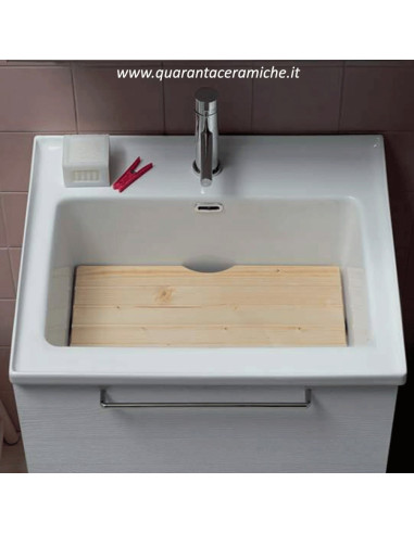 Mobile lavatoio Arbi Home Laundry L61,5xP52 cm