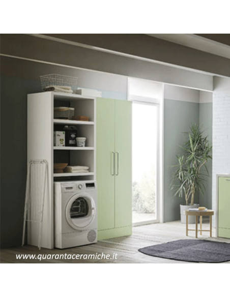 Mobile lavatoio Arbi Home Laundry L208,60xP68 cm Ortensia opaco