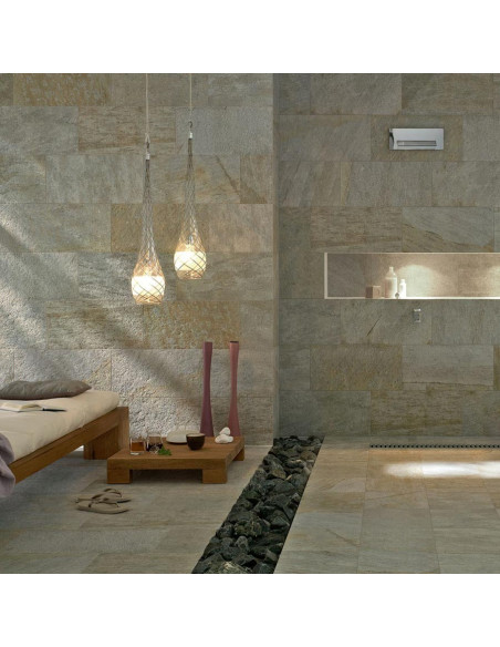 Marazzi-multiquartz-gray 30x60 effetto pietra da interno