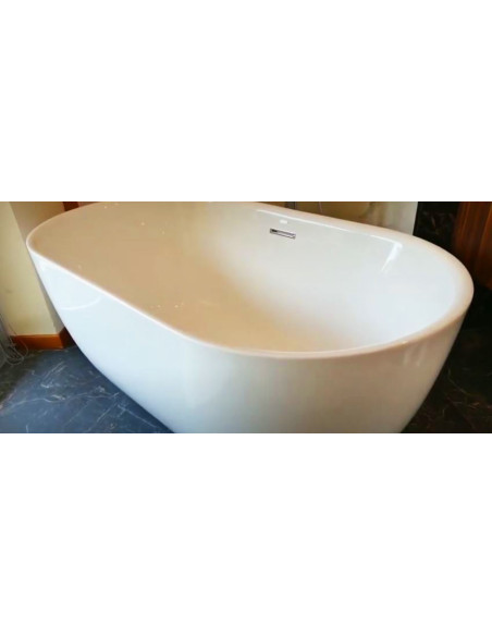 Jacuzzi Vasca freestanding Essential Chic 150x80