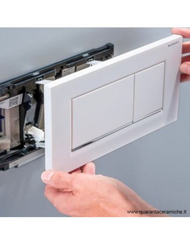 Sistema Geberit DuoFresh con igenizzante