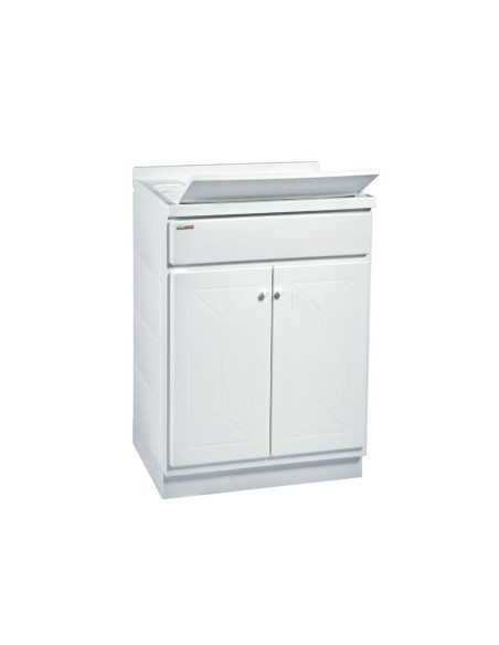 Trioplast Casa Italia Mobile Lavatoio in resina 60x50