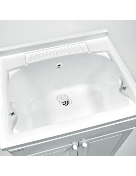 Trioplast Casa Italia Mobile Lavatoio in resina 60x50