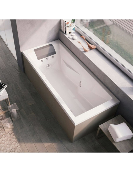 Jacuzzi vasca idromassaggio Myway 180x80 - MIGLIOR PREZZO