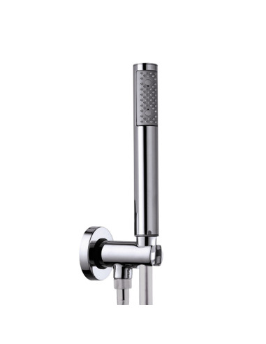 Bossini Soffione Tetis in acciaio inox più duplex Zen