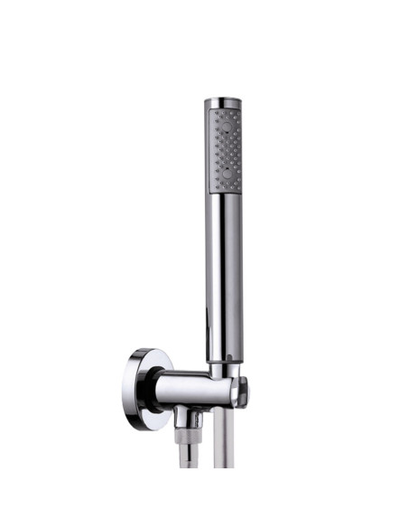 Bossini Soffione Tetis in acciaio inox più duplex Zen