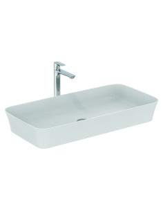Ideal Standard Ipalyss lavabo da appoggio ultrasottile 80x40 - E139101