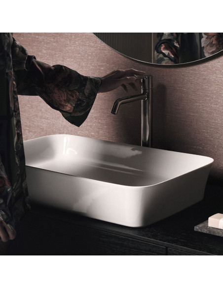 Ideal Standard Ipalyss lavabo da appoggio ultrasottile 80x40 - E139101